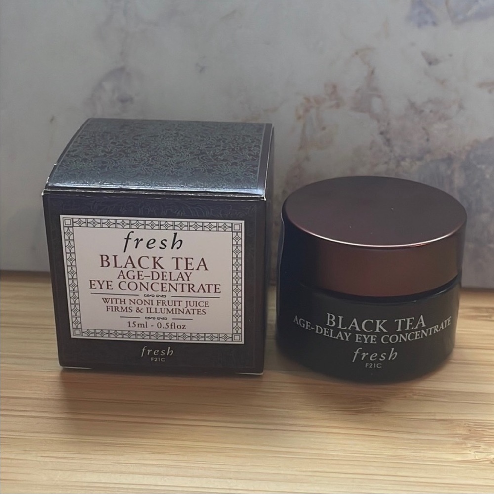 Fresh Black Tea Age Delay Eye Concentrate